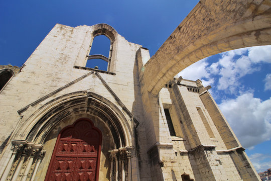Convento do Carmo, Lisboa, Portugal