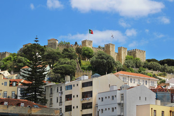 Castelo de São Jorge, Lisboa, Portugal