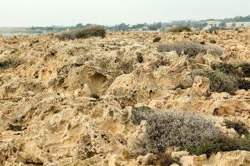 Побережье острова Кипр