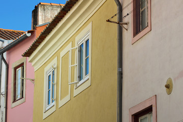 Fototapeta na wymiar Centro urbano de Lisboa, Portugal