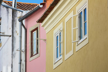Fototapeta na wymiar Centro urbano de Lisboa, Portugal