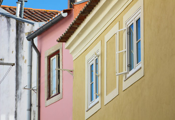 Ventanas en Lisboa, Portugal