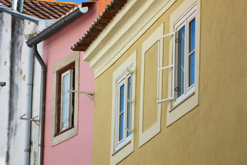 Centro urbano de Lisboa, Portugal