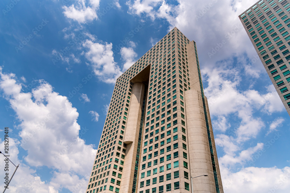 Wall mural mexico city: torre arcos bosques