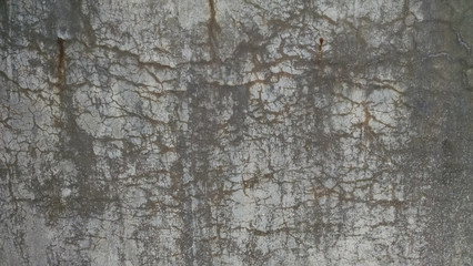 Cracked concrete grunge texture.