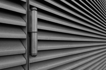 Jalousie Metall Dekoration Texture