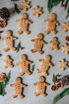Gingerbread Christmas Cookies