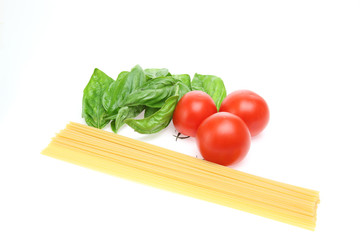 トマトとバジル