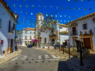 Grazalema. Beautiful village in the mountains of Cadiz. Andalusia,Spain © VEOy.com