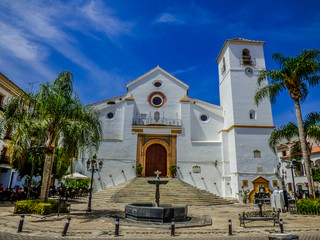 Coin, village of Malaga, Andalusia. Spain
