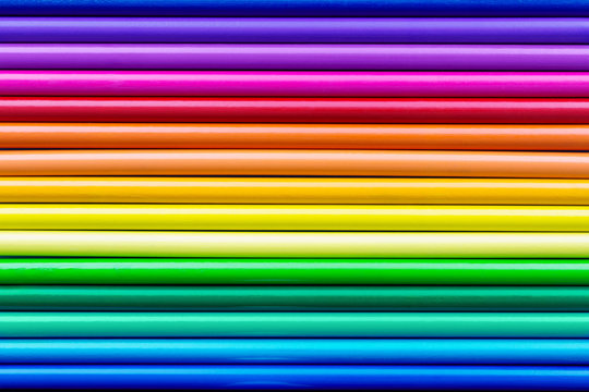 Colorful pencil background