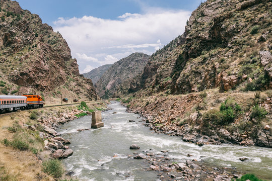 Royal Gorge Landscape