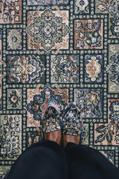 Shoes Matching Carpet