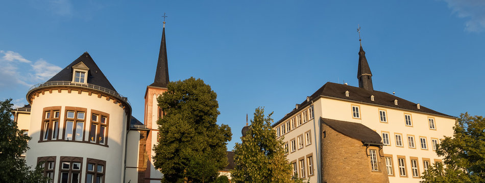 bitburg germany cityscape