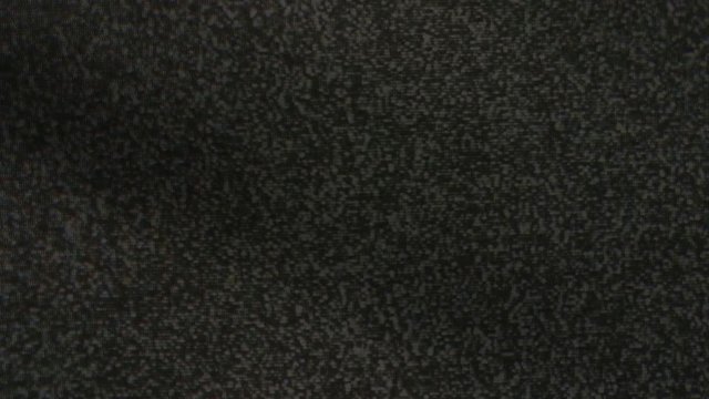 Tv Static Ghost With Noise