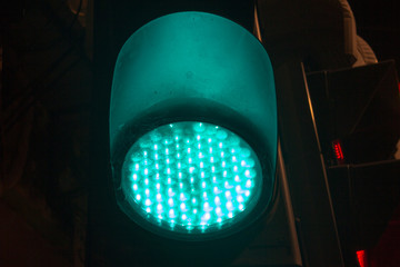 Green Traffic Light