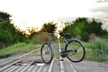 Fototapeta na wymiar Bicicleteada