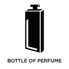 bottle of perfume icon isolated on white background. Simple and editable bottle of perfume icons. Modern icon vector illustration.