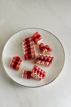 ribbon candy