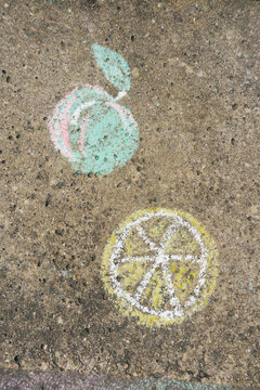 Apple and Lemon.