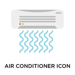 air conditioner icons isolated on white background. Modern and editable air conditioner icon. Simple icon vector illustration.