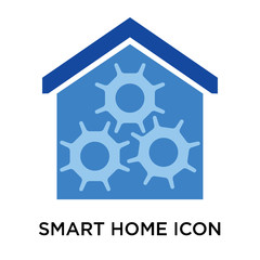 smart home icons isolated on white background. Modern and editable smart home icon. Simple icon vector illustration.