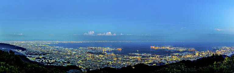 神戸の夜景