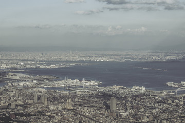 神戸の都市風景