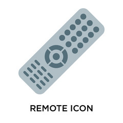 remote icons isolated on white background. Modern and editable remote icon. Simple icon vector illustration.