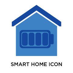 smart home icons isolated on white background. Modern and editable smart home icon. Simple icon vector illustration.