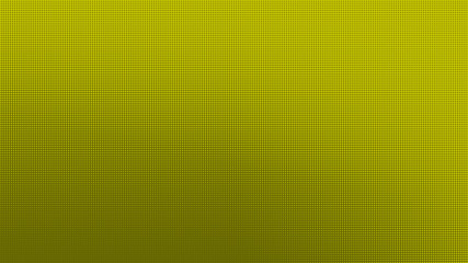 Abstract halftone gradient background in yellow colors