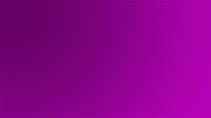 Abstract halftone gradient background in purple colors