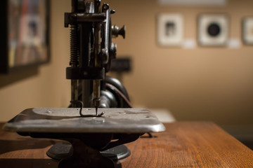 Old sewing machine