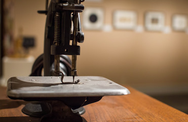 Old sewing machine