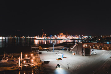 Vancouver Docks