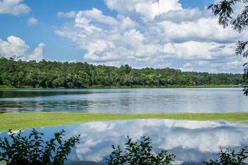 Obraz premium Beautiful lake view