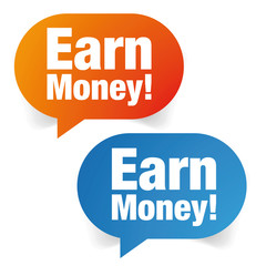 Earn Money label set