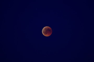 Mondfinsternis - Deuschland © BitBot