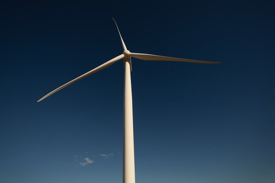 Wind mills at a wind farm