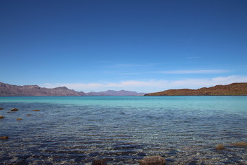 Fototapeta na wymiar Loreto Bay Baja California Sur, Sea of Cortez