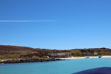 Loreto Bay Baja California Sur, Coronado Island Beach