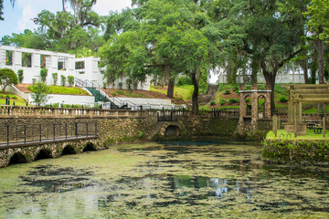 Radium Springs park