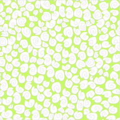 white background swirls