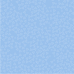 white blue background random triangle pattern