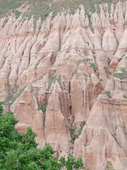 rapa rosie, felsformationen