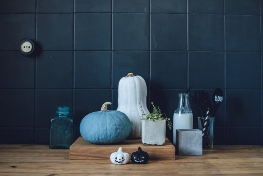 Modern halloween decoration