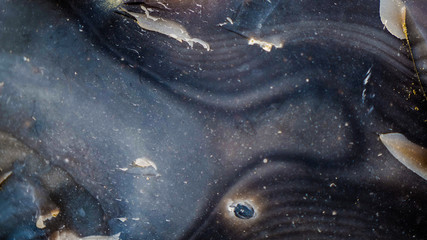 Starry background, shot from chalk stone