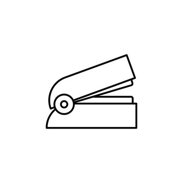recommend clip art: stapler. Element of education icon for mobile concept and web apps. Thin line stapler can be used for web and mobile