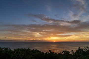 沖縄の夕日1