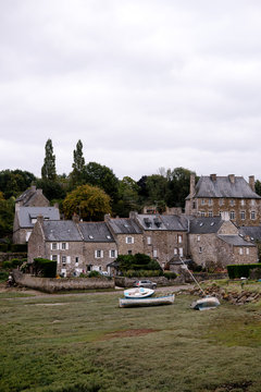 Rural houses in suburbs
